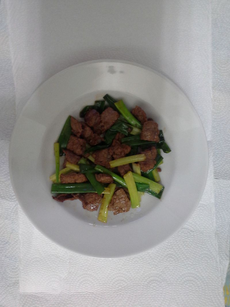 蔥爆牛肉