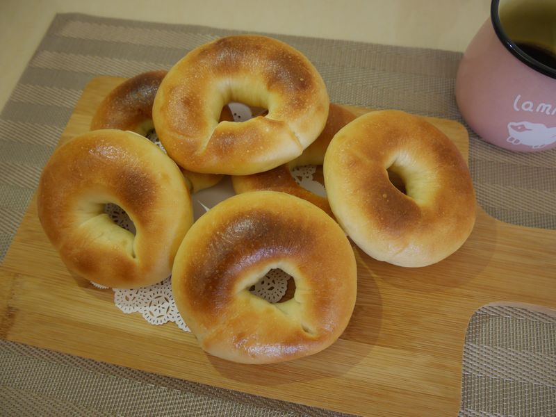 原味貝果