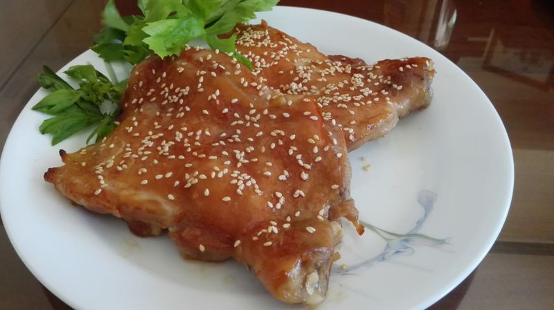 味噌烤雞腿