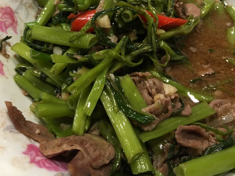 炒羊肉