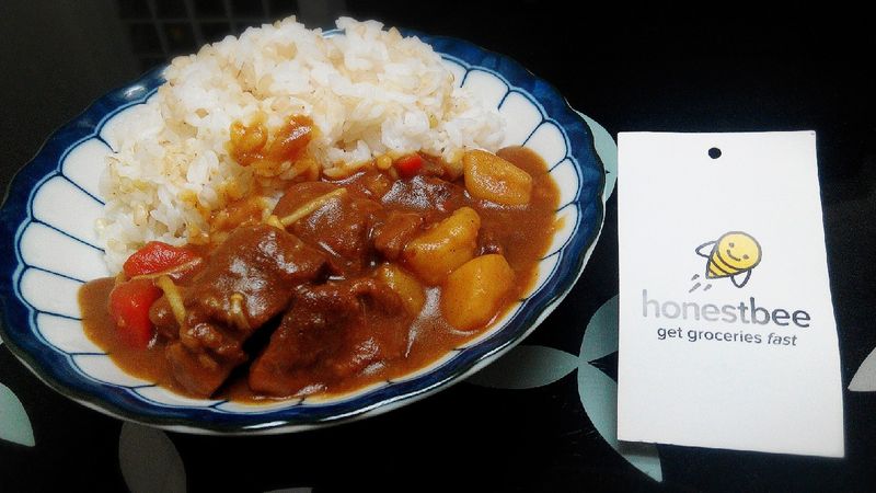 咖哩牛腩【搶鮮料理懶廚房】