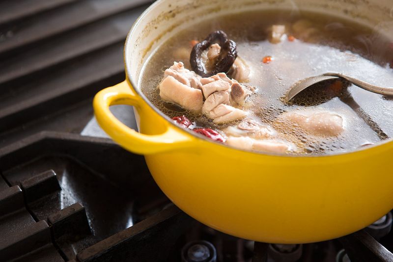 香菇雞湯