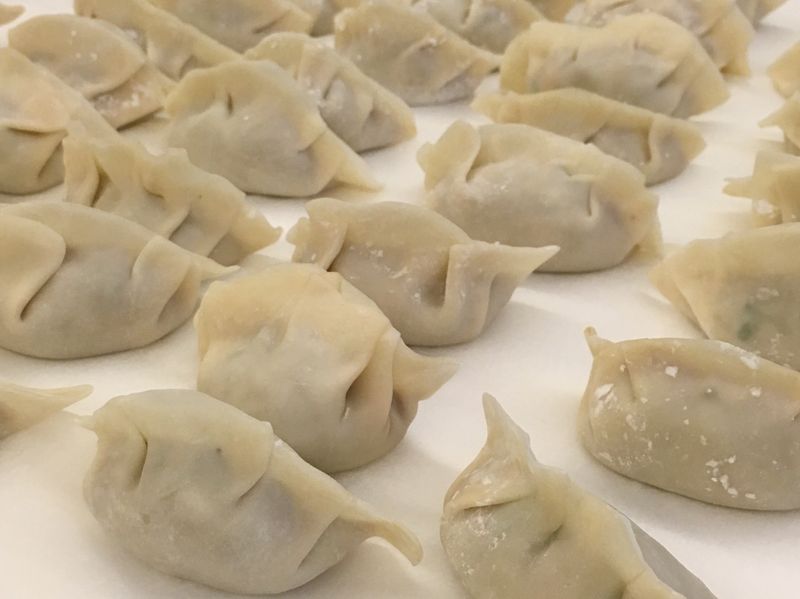 佛手瓜冰花煎餃