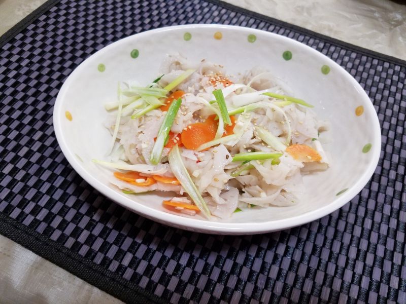 涼拌蓮藕片