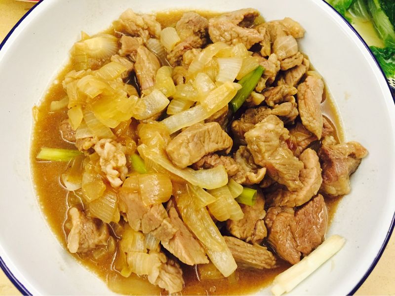 【Elaine廚房】醬燒豬肉