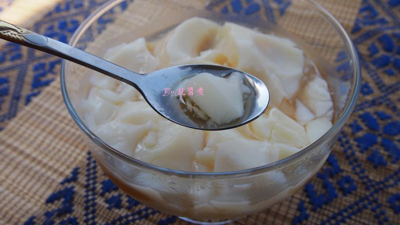 自製豆花(吉利丁片版)