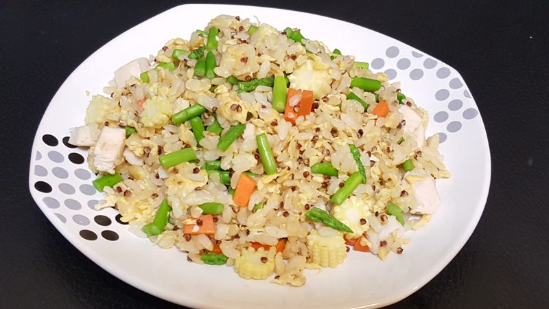 黃金炒飯,不失敗2訣竅~