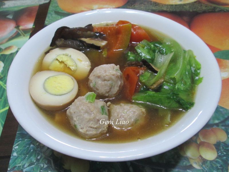 南瓜蕎麥麵