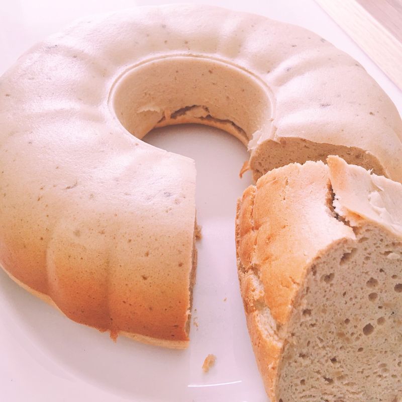 焦糖牛奶棉花蛋糕