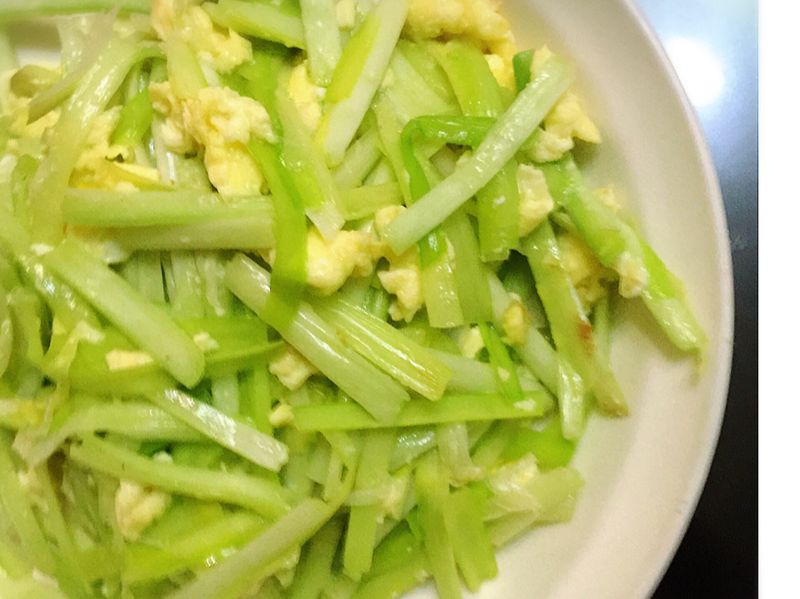 黃韭菜炒蛋