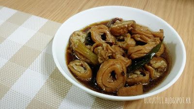 滷大腸
