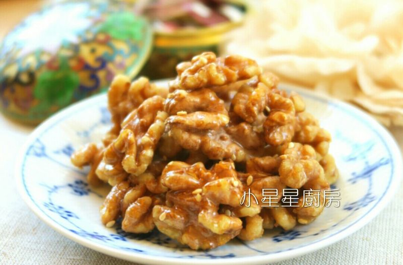 蜜糖核桃