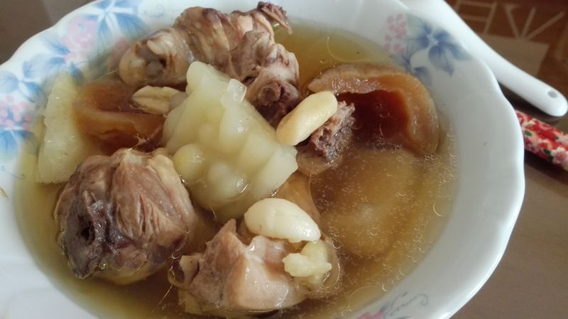 蔭瓜苦瓜雞湯