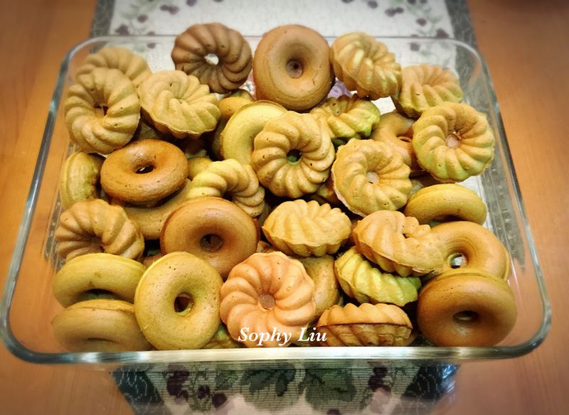 甜甜圈鬆餅食譜