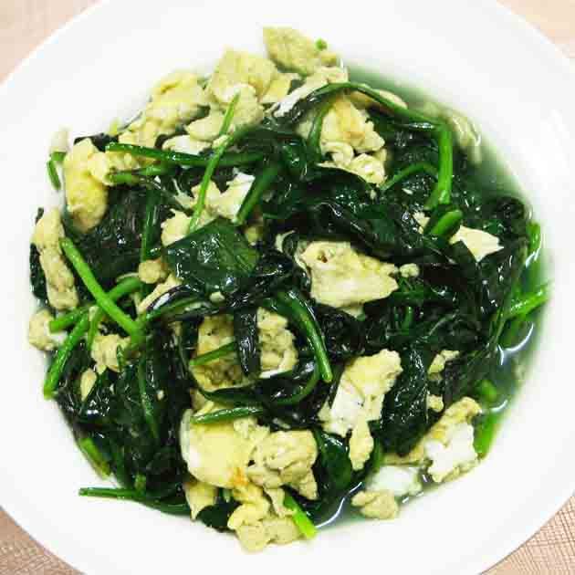 【厚生廚房】紅鳳菜炒蛋