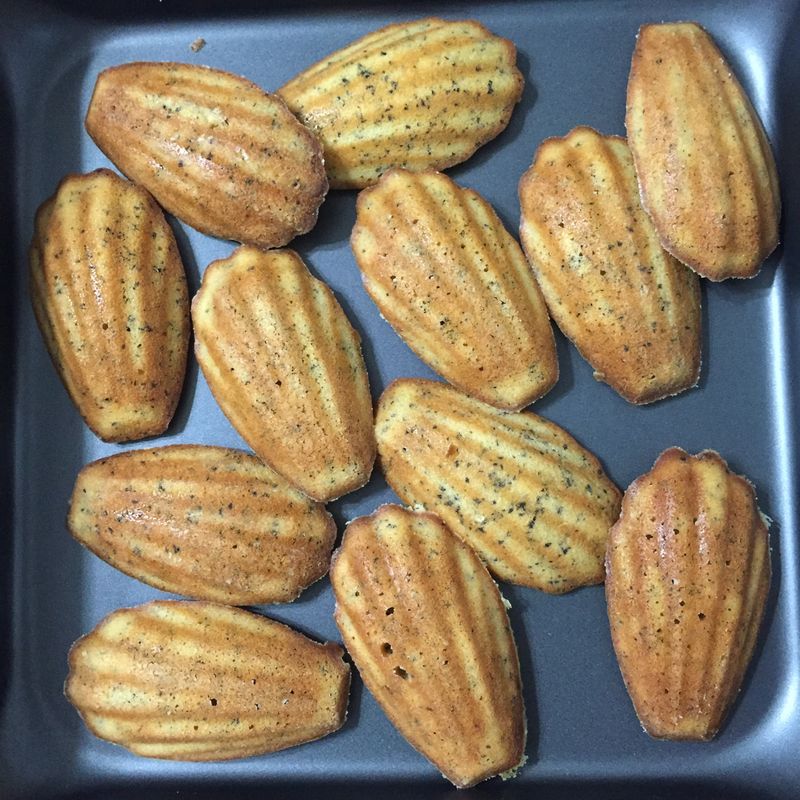 低油伯爵茶瑪德蓮