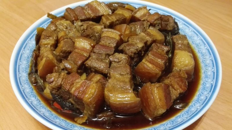 梅乾扣肉