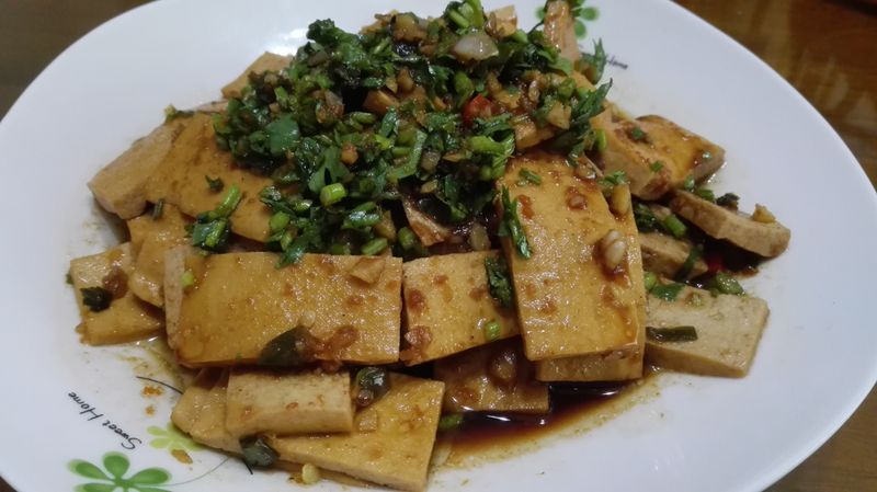 醬拌沙茶豆干