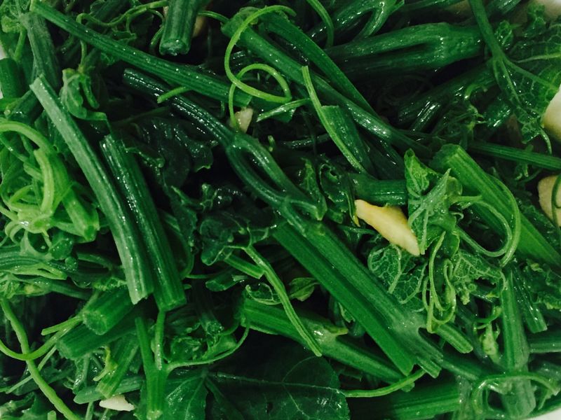 蒜香龍鬚菜