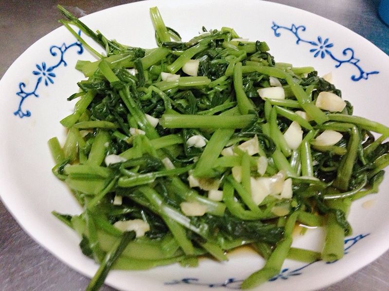 ［低GI食堂］水煮空心菜