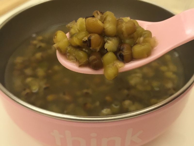 快速綠豆湯煮法