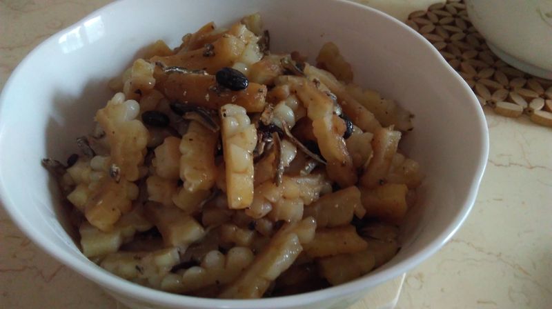 豆豉甘味苦瓜