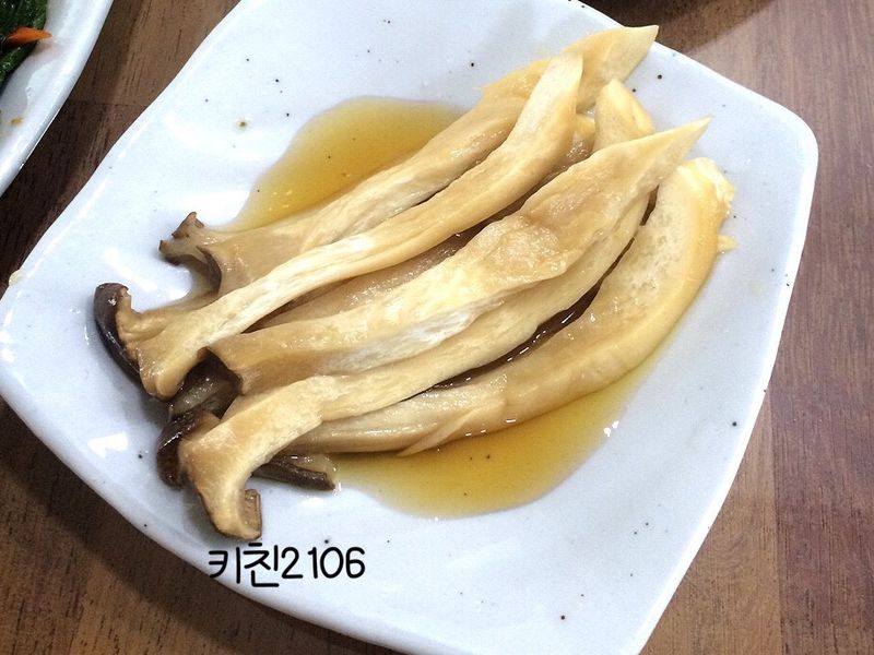 韓國常備菜-杏鮑菇醬菜새송이장아찌