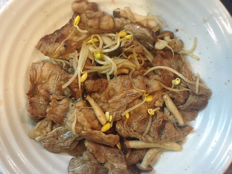 <今天在家吃>奶油牛五花
