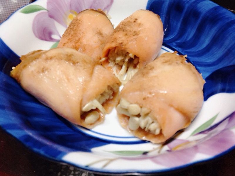 ［低GI食堂］煙燻鮭魚卷