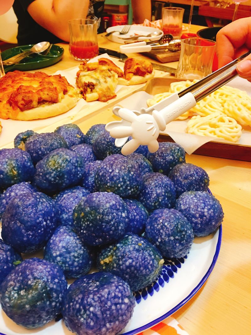 蝶豆花QQ丸