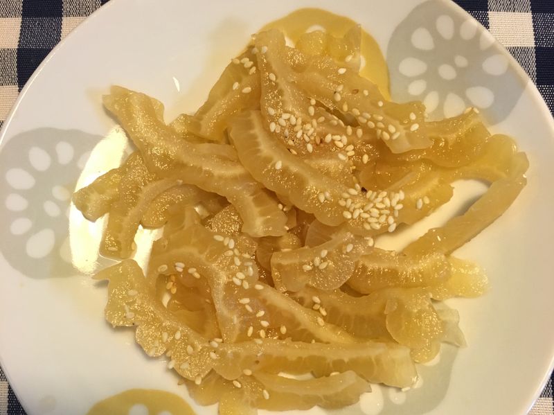涼拌苦瓜