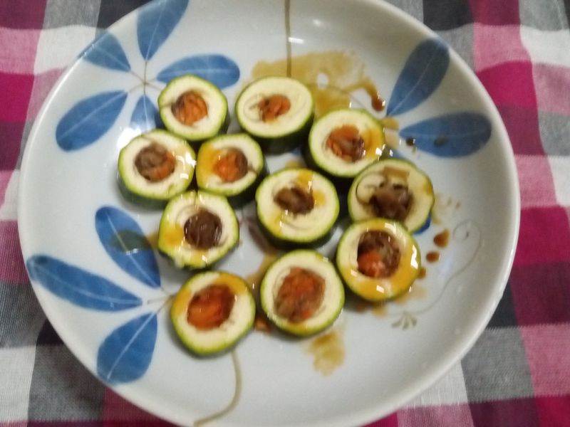 結瓜卷牛蒡