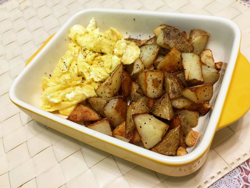 馬鈴薯炒蛋:早午餐不求人