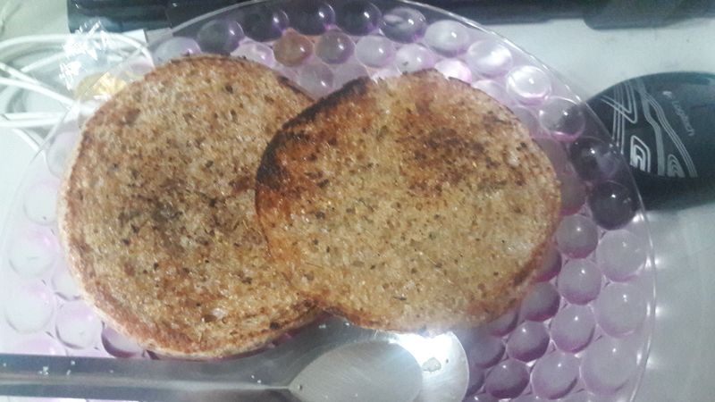 義式香煎全麥饅頭
