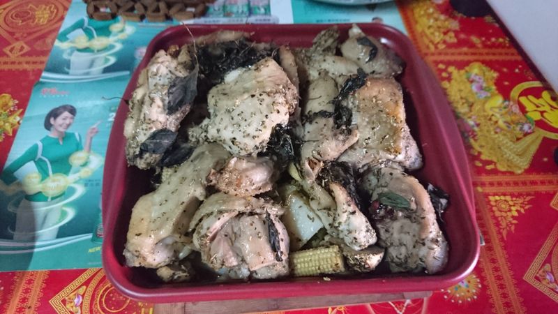 香料烤雞