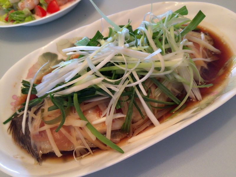 梅干蒸鱈魚