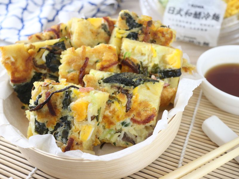 日式麵煎餅_小七食堂