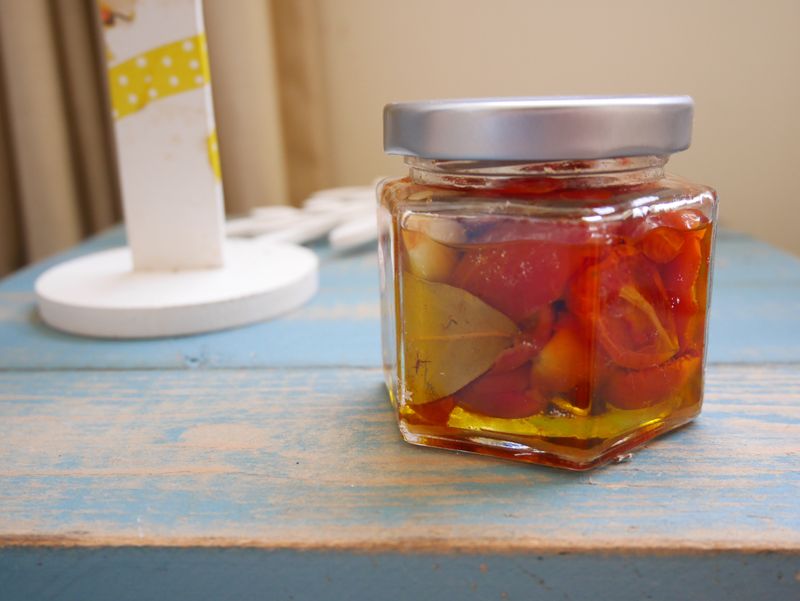 橄欖油漬蕃茄