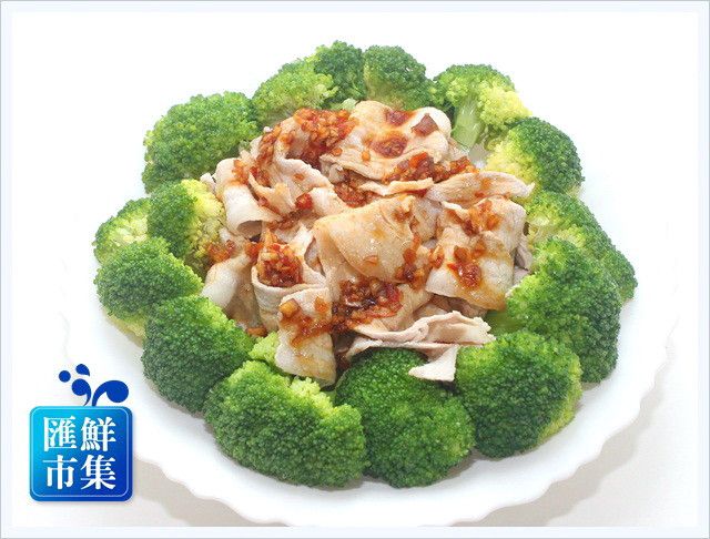 涼拌豬五花肉片