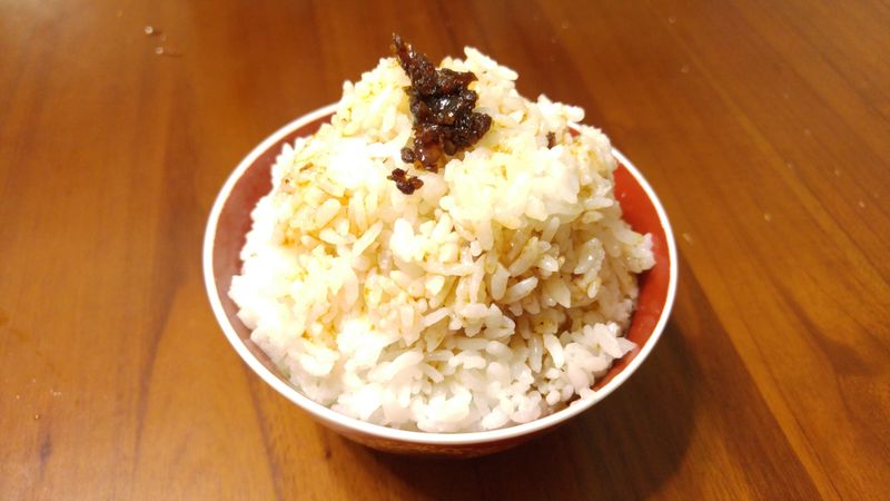 香噴噴古早味豬油拌飯