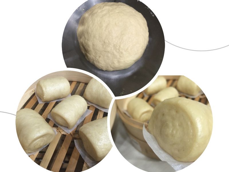 鮮奶小饅頭