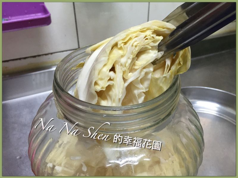 自製【酸高麗菜】