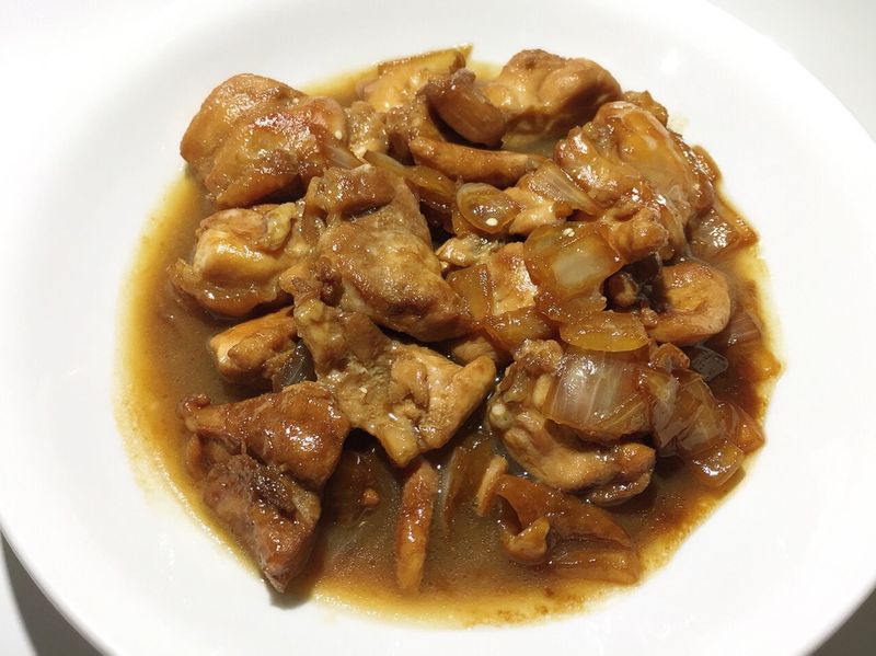 香煎檸檬雞腿排 *超方便快速無油料理