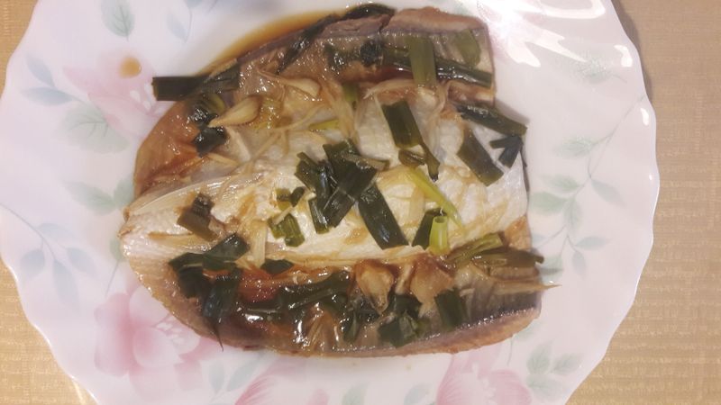 蒸虱目魚肚