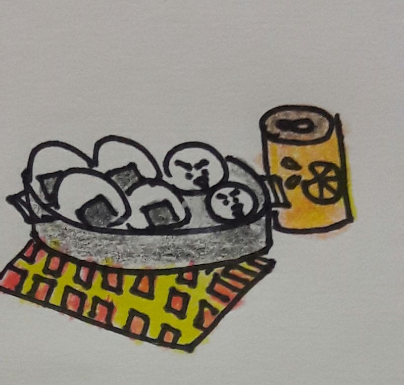 小雞飯糰