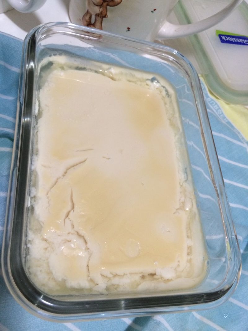 豆漿無糖優格