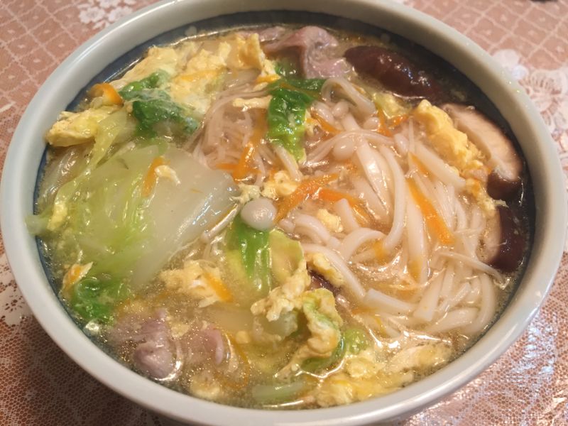 台式大滷麵