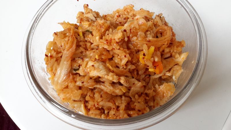 韓式泡菜炒飯