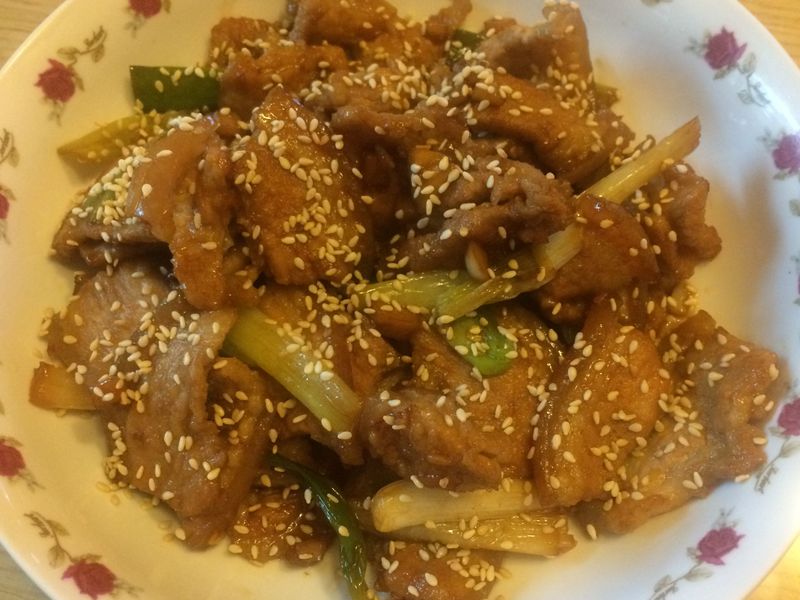 ♡醬燒豬肉♡