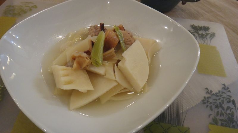 魷魚麻竹筍湯